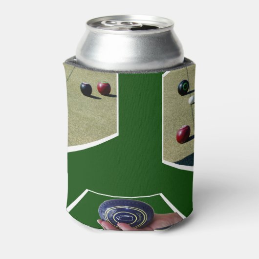Lawn Bowls Dimensional Art, 缶クーラー (缶裏面)