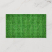 Lawn Care Company 名刺 (裏面)