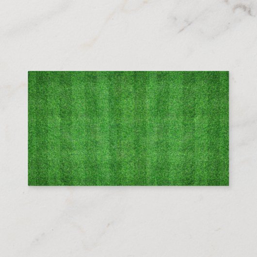 Lawn Care Company 名刺 (裏面)