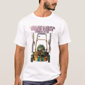 Lawn Care Gladiator T Shirt Tシャツ (正面)