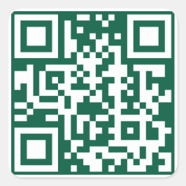 Lawn Care & Landscaping Business, QR Code スクエアシール