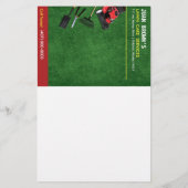 Lawn Care Landscaping Grass Cutting Template チラシ (裏面)