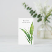 Lawn Care Landscaping Moving Business Service 名刺 (スタンド正面)