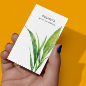 Lawn Care Landscaping Moving Business Service 名刺