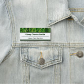 Lawn Care Service Image White Green 名札 (インサイチュ)