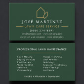 Lawn Care Service Professional 名刺