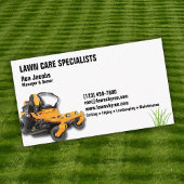 Lawn Care Specialist 名刺