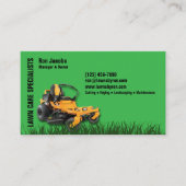 Lawn Care Specialist 名刺 (正面)