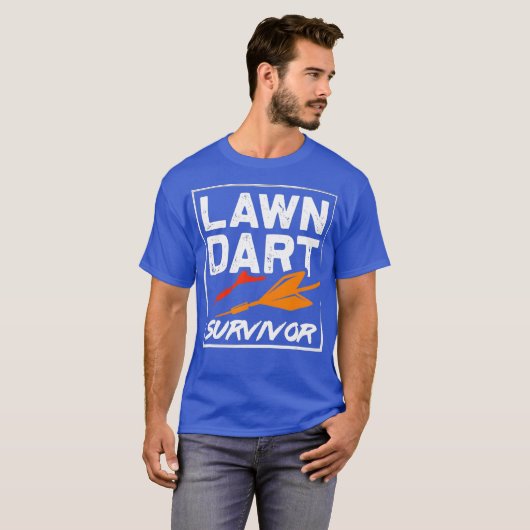 Lawn Dart Surviverシャツ_1 Tシャツ (正面フル)