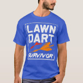 Lawn Dart Surviverシャツ_1 Tシャツ (正面)