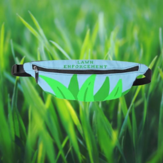 Lawn Enforcement Fanny Pack | Funny Lawn Care Bag ファニーパック