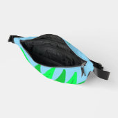 Lawn Enforcement Fanny Pack | Funny Lawn Care Bag ファニーパック (見開き)