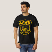 lawn enforcement officer tシャツ (正面フル)