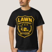 lawn enforcement officer tシャツ (正面)
