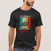 Lawn Enforcement Officer Tシャツ (正面)