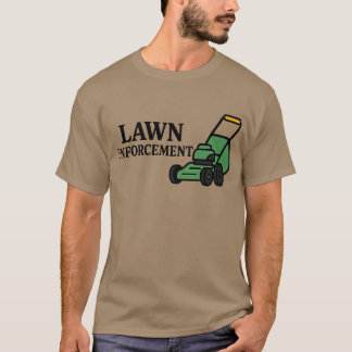 Lawn Enforcement Tシャツ