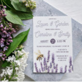 Lawn & Garden Wedding Shower, Bridal Shower 招待状