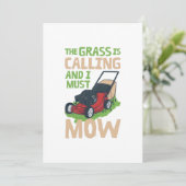 Lawn Mower Lawn Care 招待状 (スタンド正面)