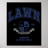 Lawn Mowing Funny Yard Work For Dad Grandpa ポスター (正面)