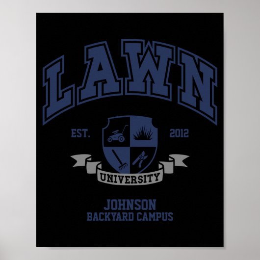 Lawn Mowing Funny Yard Work For Dad Grandpa ポスター (正面)