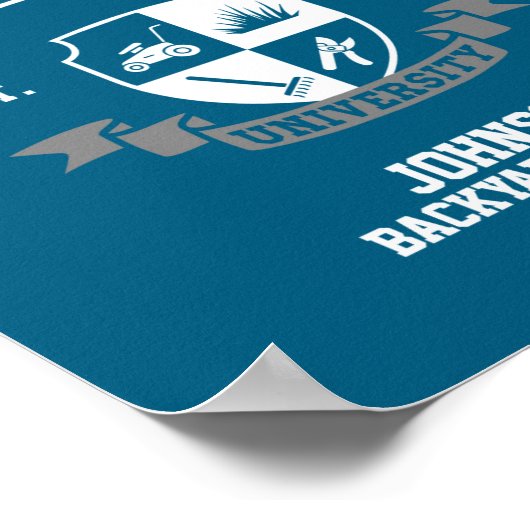 Lawn Mowing Funny Yard Work For Dad Grandpa _1  ポスター (角)