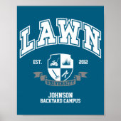 Lawn Mowing Funny Yard Work For Dad Grandpa _1  ポスター (正面)