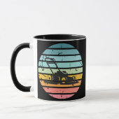 Lawn Mowing Gift  マグカップ (左)