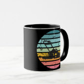 Lawn Mowing Gift マグカップ (正面右)