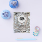 Lawn Mowing Landscaping Garden Lawn Care Tree チラシ (シングル)