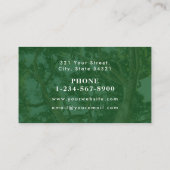 Lawn Mowing Landscaping Garden Lawn Care Tree 名刺 (裏面)