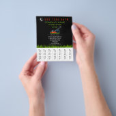 Lawn Mowing Landscaping Garden Tear Off Strips チラシ (手)