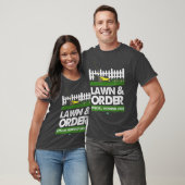 Lawn  Order Special Mowing Unit Funny Dad Joke Tシャツ (ユニセックス)