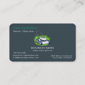 Lawn Service 名刺 (正面)