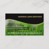Lawn Service Company  名刺 (正面)