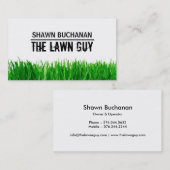 Lawncareの名刺 名刺 (正面/裏面)