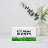 Lawncareの名刺 名刺 (スタンド正面)