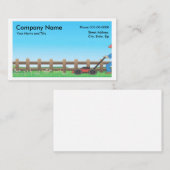 Lawncare名刺 名刺 (正面/裏面)