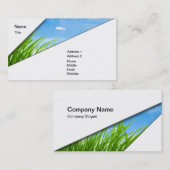 Lawncare 名刺 (正面/裏面)