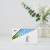 Lawncare 名刺 (スタンド正面)