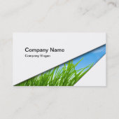 Lawncare 名刺 (裏面)