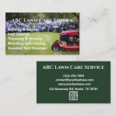 Lawnpro プレミアムサービス 名刺 (正面/裏面)