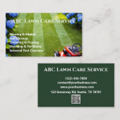 Lawnpro プレミアムサービス 名刺 (正面/裏面)