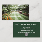 Lawnpro プレミアムサービス 名刺 (正面/裏面)