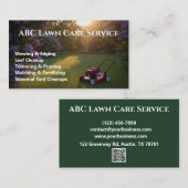 Lawnpro プレミアムサービス 名刺 (正面/裏面)