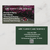 Lawnpro プレミアムサービス 名刺 (正面/裏面)