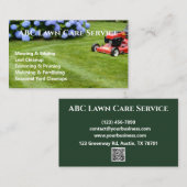 Lawnpro プレミアムサービス 名刺 (正面/裏面)