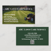 Lawnpro プレミアムサービス 名刺 (正面/裏面)