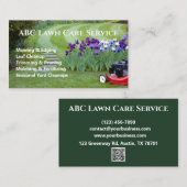 Lawnpro プレミアムサービス 名刺 (正面/裏面)
