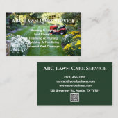 Lawnpro プレミアムサービス 名刺 (正面/裏面)