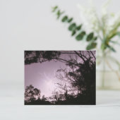 Lawnton上の稲妻 ポストカード (スタンド正面)